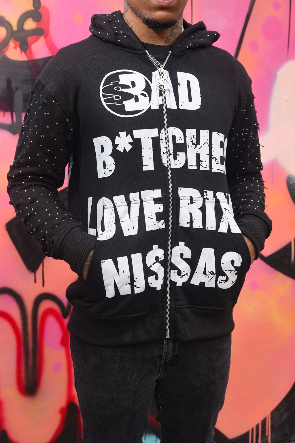 BAD B*TCHES LOVE RIXH NI$$A