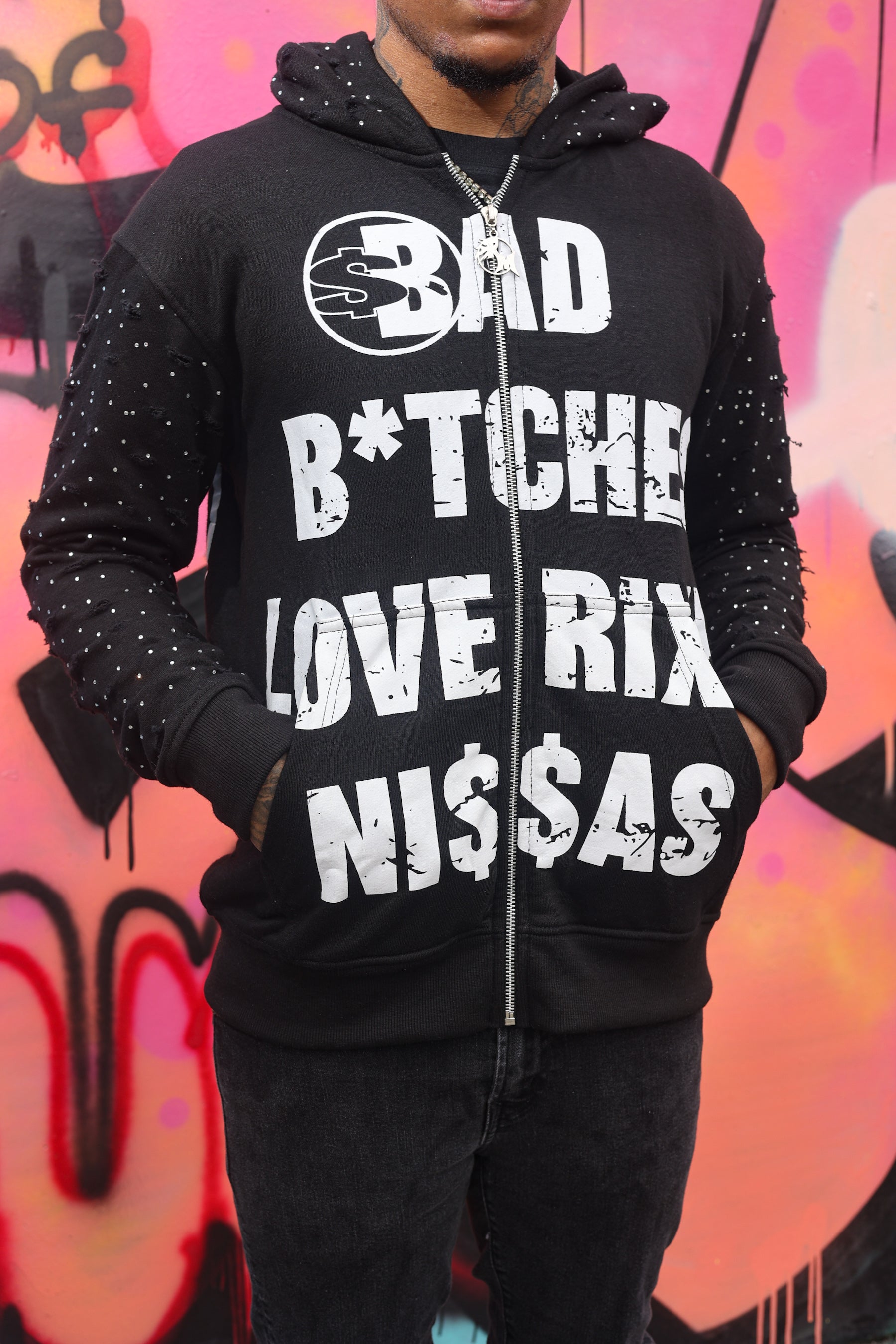 BAD B*TCHES LOVE RIXH NI$$A