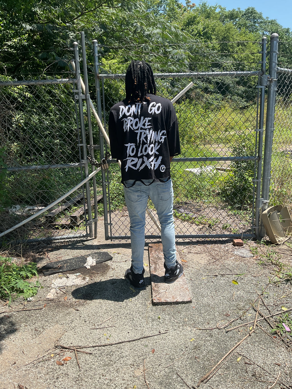 DON’T GO BROKE CROP TEES