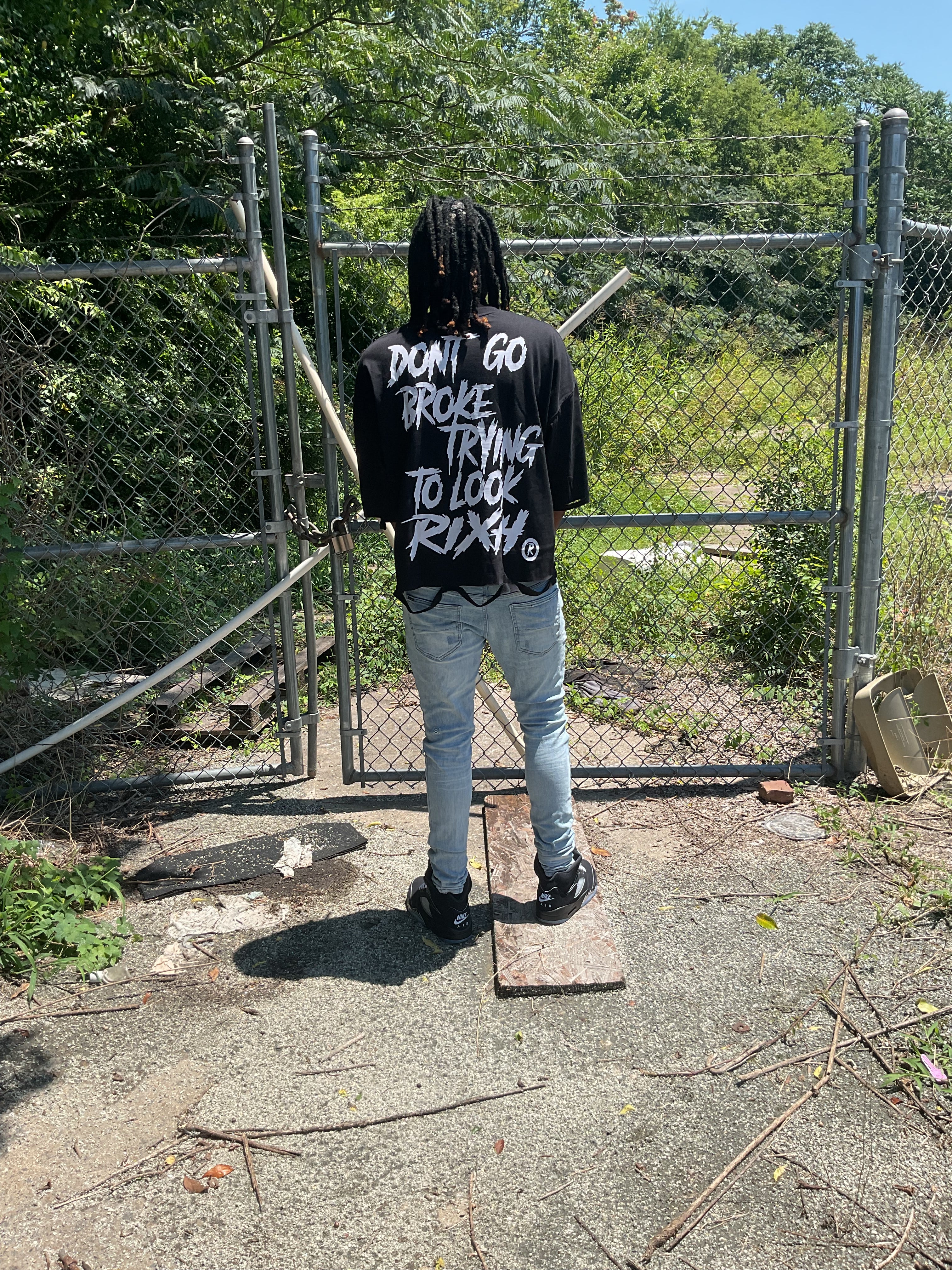 DON’T GO BROKE CROP TEES