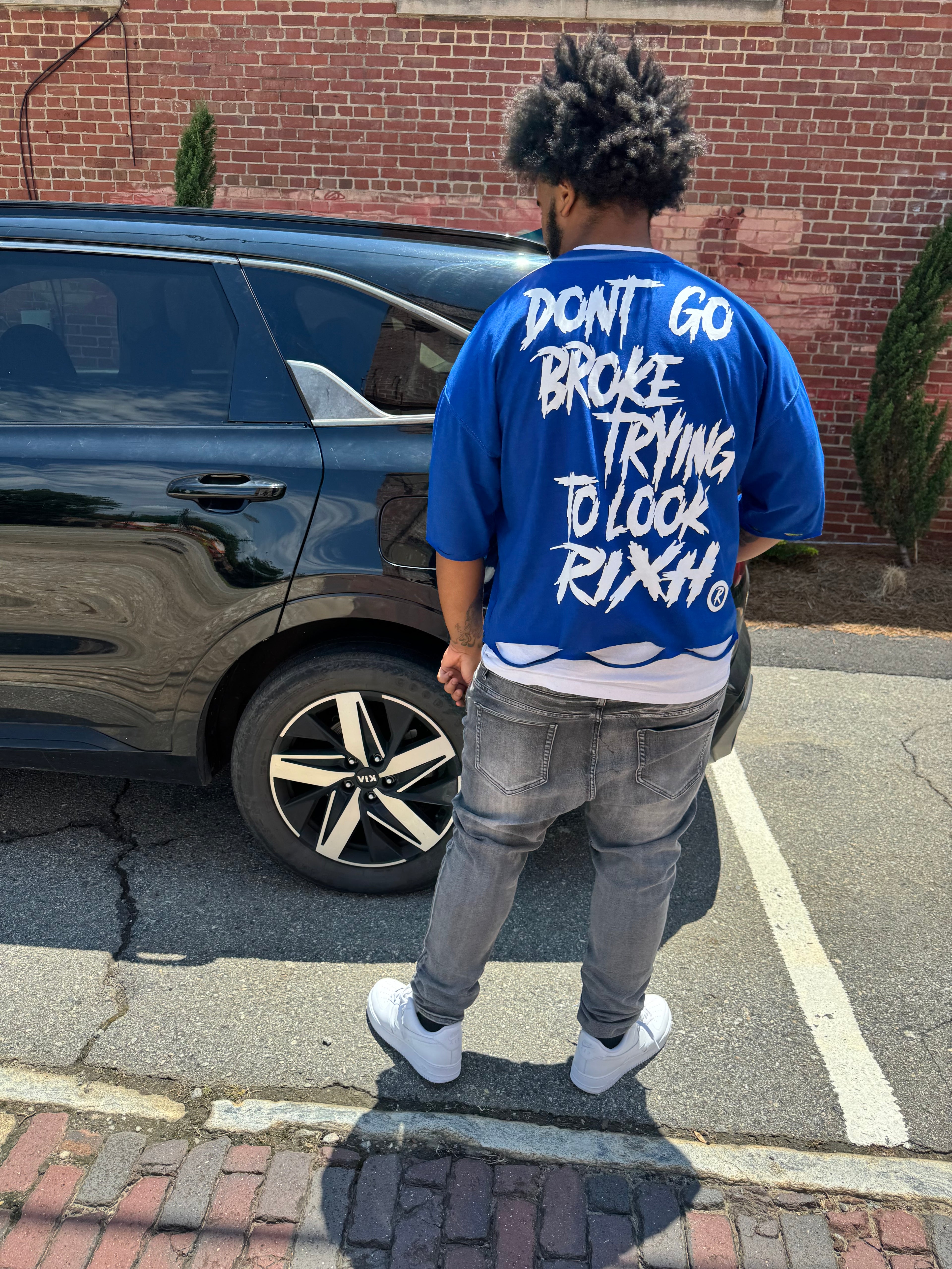 DON’T GO BROKE CROP TEES